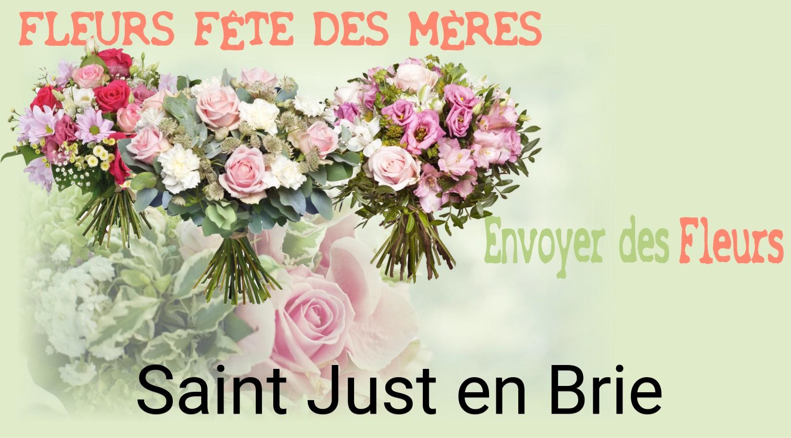 Bouquet de Fête des Mères livré à Saint-Just-en-Brie